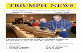 TRIUMPH NEWS