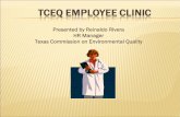 Presented by Reinaldo Rivera HR Manager Texas Commission ...