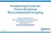 Positioning Guide for Cross-Sectional Musculoskeletal Imaging