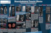 Musculoskeletal Tumour Mimics
