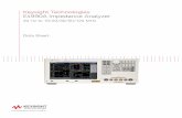 Keysight Technologies E4990A Impedance Analyzer