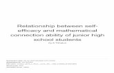connection ability of junior high