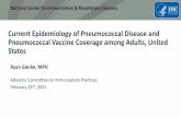 Current Epidemiology of Pneumococcal Disease and ...