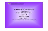 ILLINOIS HUMAN RIGHTS COMMISSION 2013 ANNUAL REPORT