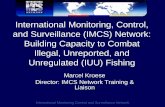 International Monitoring, Control, and Surveillance (IMCS ...