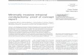 Minimally invasive intraoral condylectomy: proof of ...