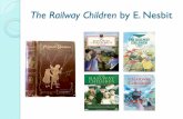 The Railway Children by E. Nesbit - The Letterpress Project