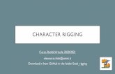 CHARACTER RIGGING - vr.aislab.di.unimi.it