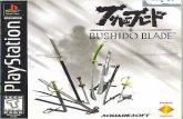 Bushido Blade - Sony Playstation - Manual - gamesdbase