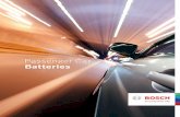 Passenger Car Batteries - Bosch Auto Parts