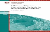 Spatial Interpolation Methods: A Review for Environmental ...