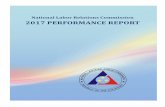 National Labor Relations Commission 2017 PERFORMANCE …