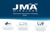 JMA 2021 Technical Education Catalog