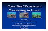 Coral Reef Ecosystem Monitoring in Guam