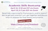 Academic Skills Bootcamp