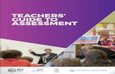 TEACHERS’ GUIDE TO ASSESSMENT