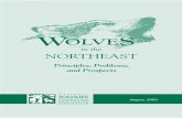 Wolves in the Northeast: Principles, Problems, and Prospects