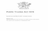 Public Trustee Act 1978