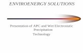 Presentation of APC and Wet Electrostatic Precipitation ...