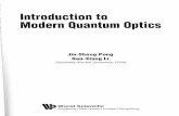 Introduction to Modern Quantum Optics - GBV