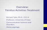 Overview: Tinnitus Activities Treatment