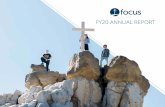 FY20 ANNUAL REPORT - FOCUS