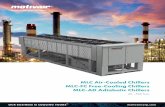 MLC Air-Cooled Chillers MLC-FC Free-Cooling Chillers MLC ...