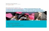 Background report on Cultural education: The promotion of ...