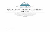 QUALITY MANAGEMENT PLAN - Mammoth Lakes, California