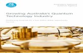Growing Australia’s Quantum Technology Industry
