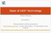 State of UEFI Technology