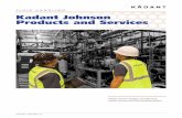 FLUID HANDLING Kadant Johnson Products and Services