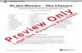 At the Movies – The Classics