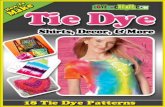 How To Make Tie Dye Shirts, Decor, and More: 18 Tie Dye ...