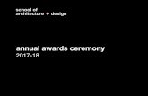 annual awards ceremony - archdesign.caus.vt.edu