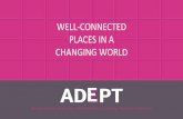 WELL-CONNECTED PLACES IN A CHANGING WORLD