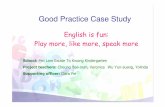 Good Practice Case Study
