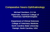 Comparative Neuro-Ophthalmology - NCSU