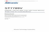 Sitronix ST7789V Version 1.6 Controller Datasheet