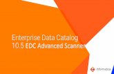 Enterprise Data Catalog 10.5 EDC Advanced Scanners