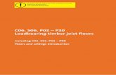C06. S06. P02 – P20 Loadbearing timber joist floors