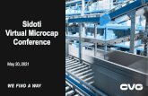 Sidoti Virtual Microcap Conference