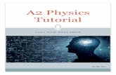 A2 Physics Tutorial