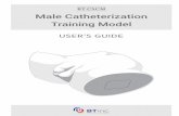 BT-CSCM Male Catheterization Training Model