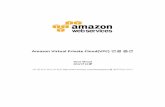 Amazon Virtual Private Cloud(VPC) 연결 옵션