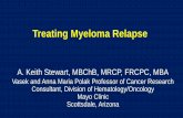 Treating Myeloma Relapse - IWEVENTOS