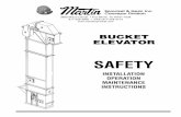Bucket Elevator Safety - martinsprocket.com