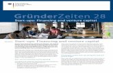 GründerZeiten 28 - Start-ups: Financing and venture capital