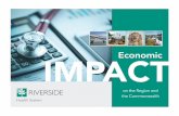 Economic Impact - Riverside Health System