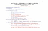 Medicare Managed Care Manual